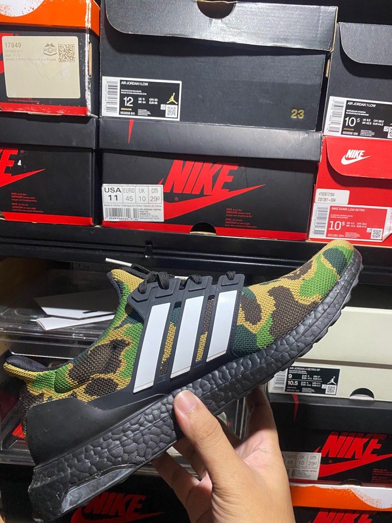 Ultraboost bape shoes cheap