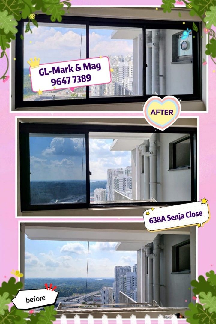 Aluminium Windows and aluminium grilles for HDB62863092707713112