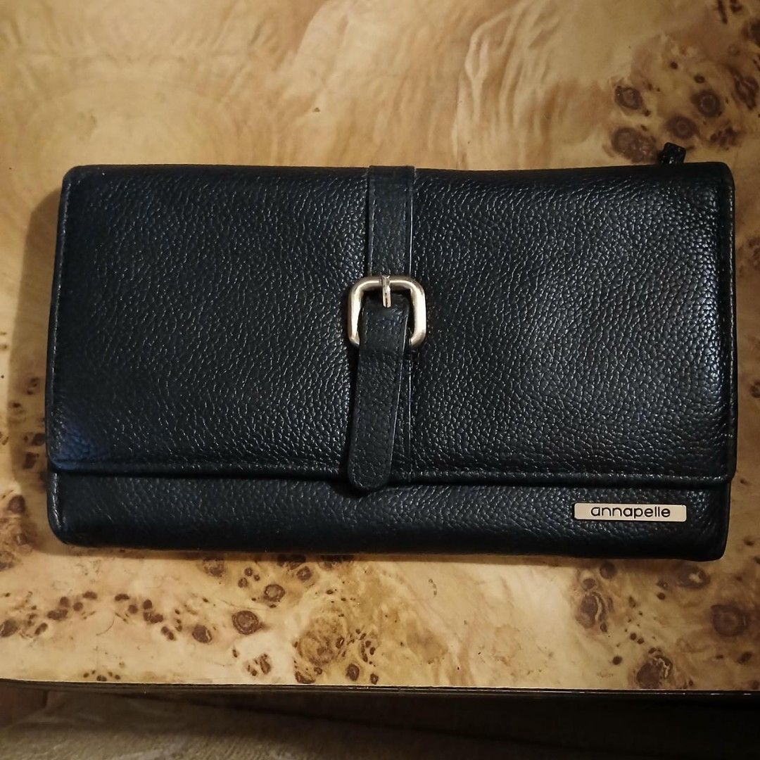 Annapelle Leather Wallet