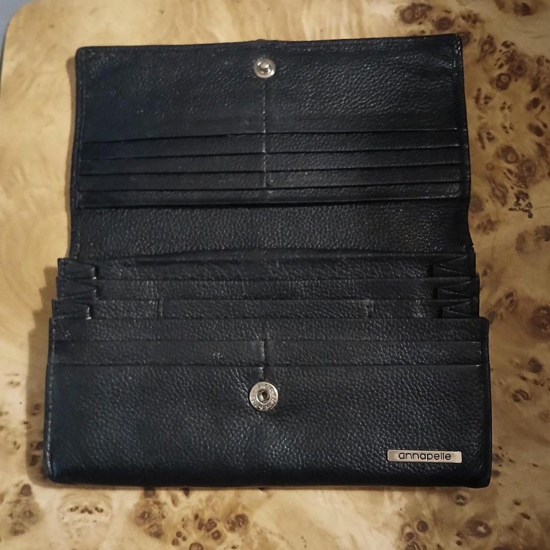 Annapelle Leather Wallet