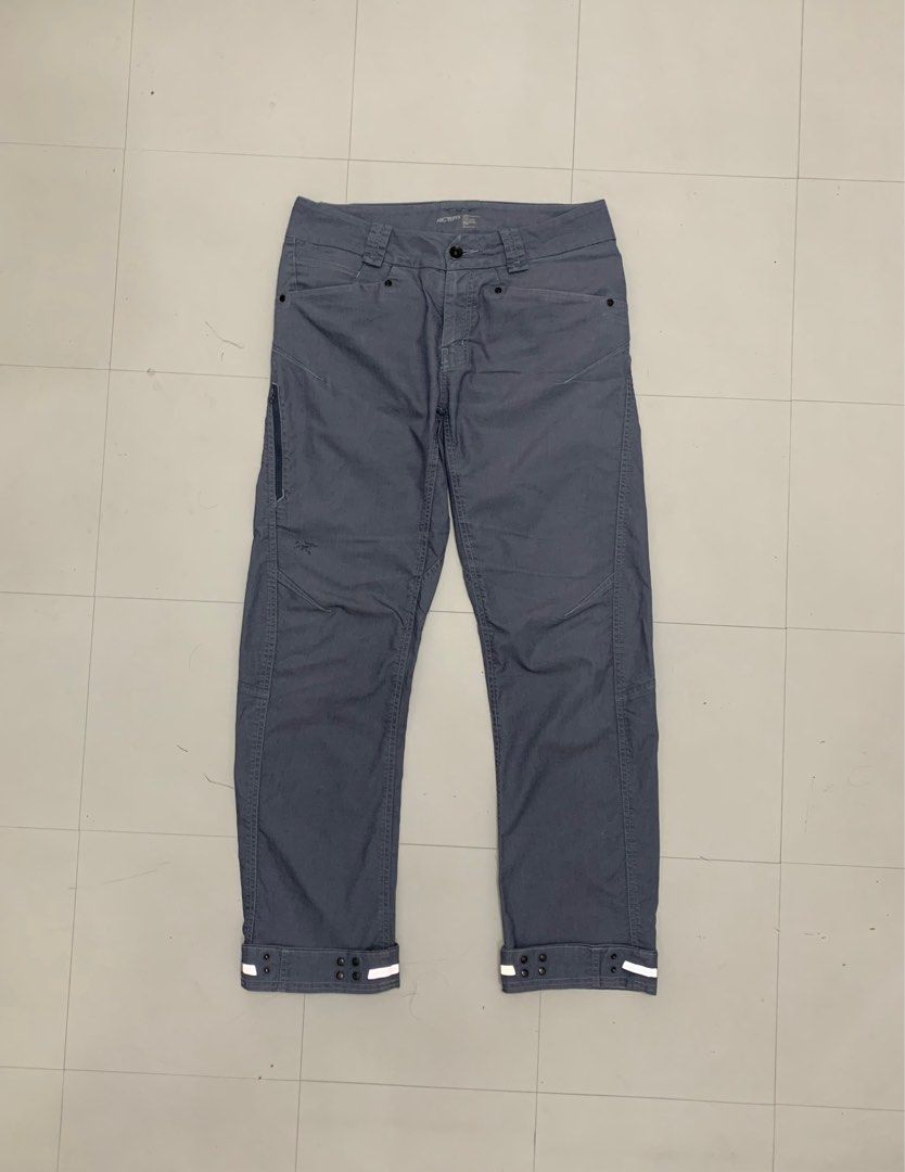 ARC'TERYX　trim  fit coupe ajusteeパンツ　３２ Arcteryx Trim Fit Coupe Ajustee Pants, Men's Fashion, Bottoms