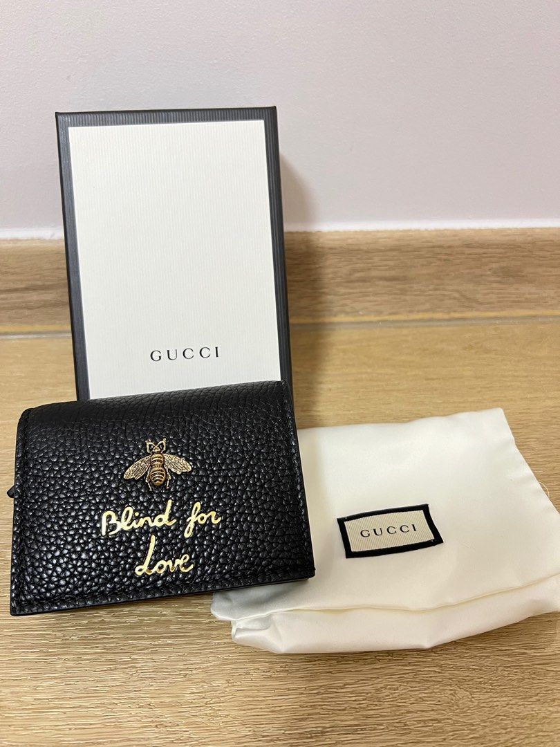 Authentic Brand New Gucci compact wallet, Luxury, Bags Wallets