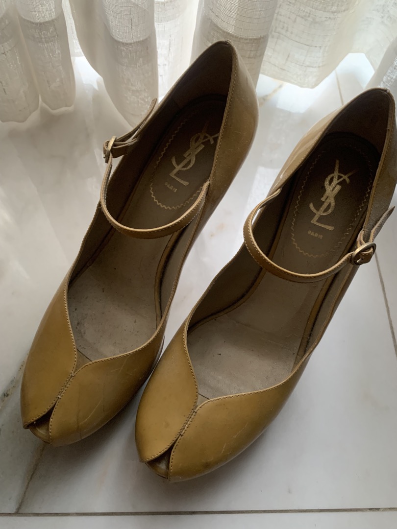 Ysl mary jane on sale