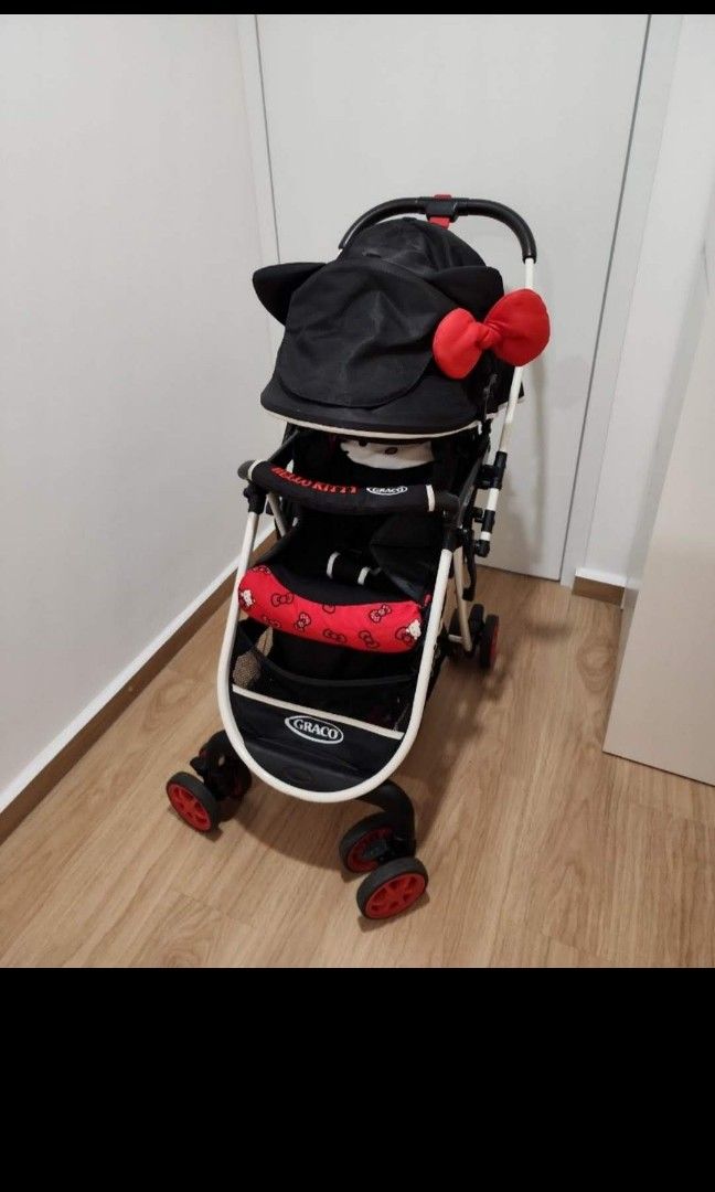 Hello Kitty Baby Stroller