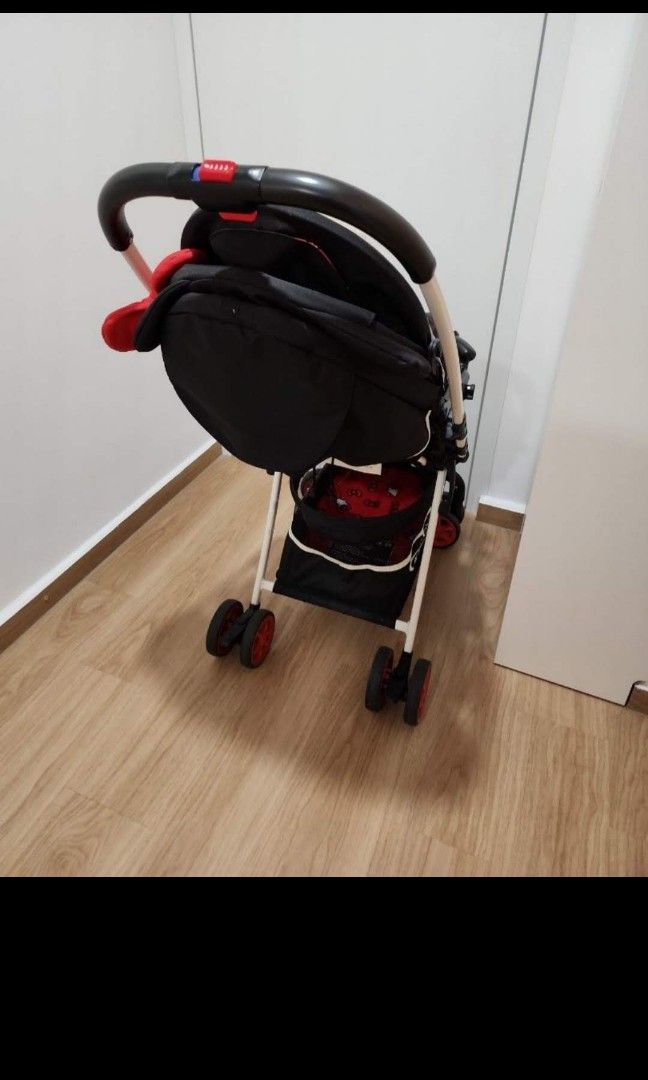 Hello Kitty Baby Stroller