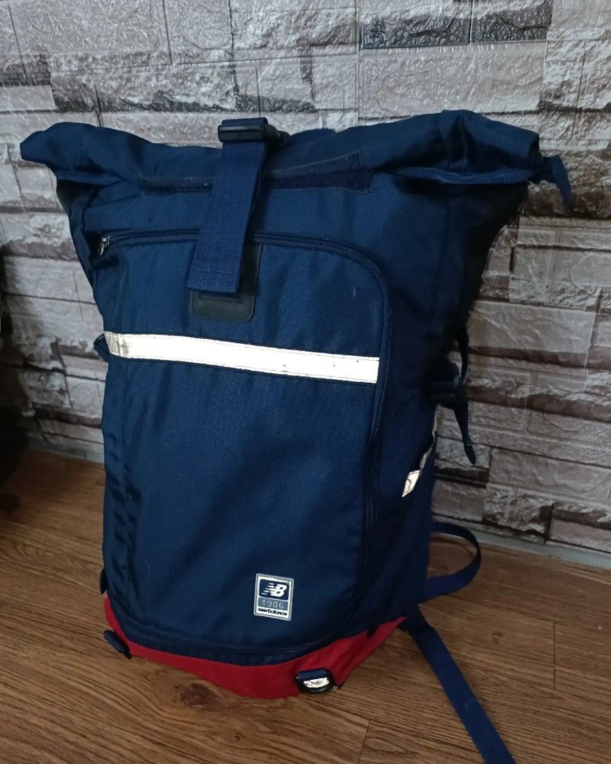 New balance roll top backpack sale