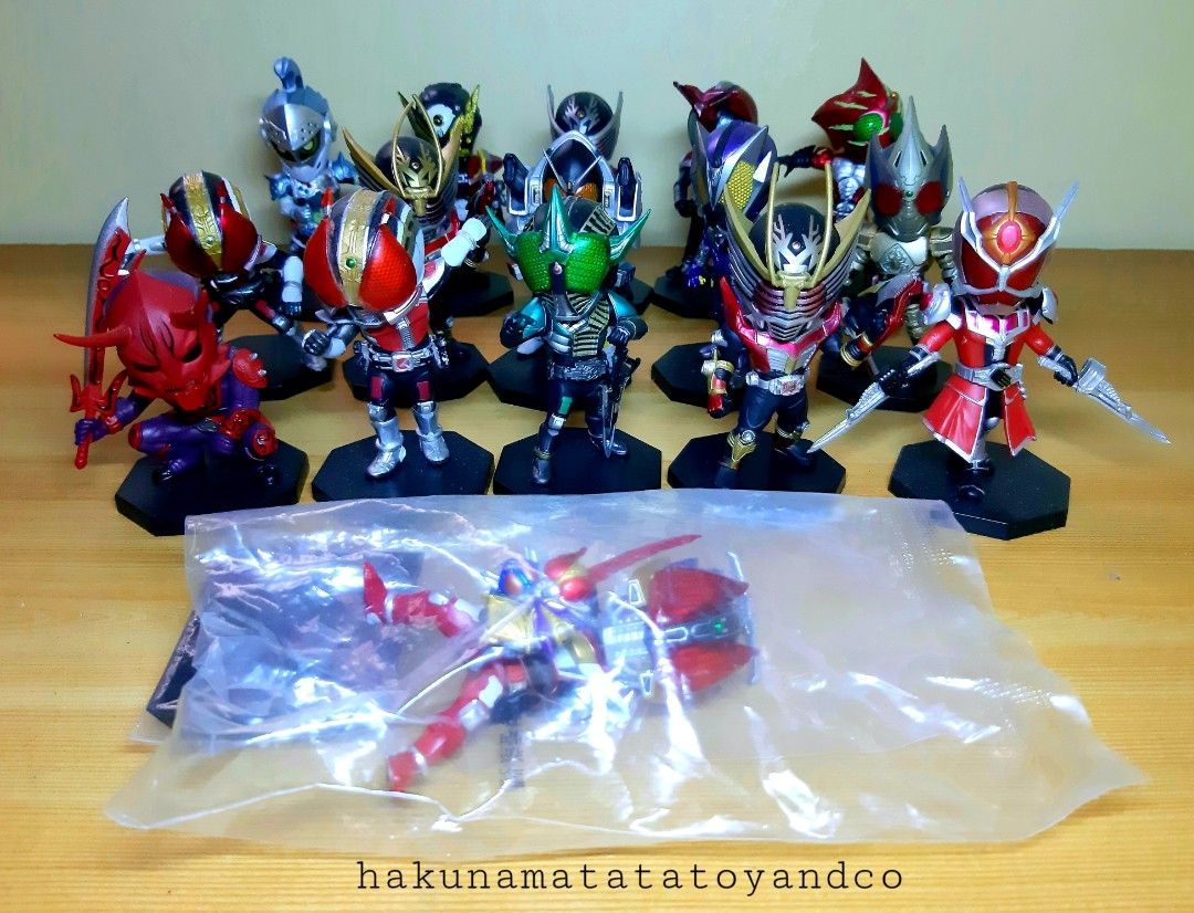 Bandai Kamen Rider Deformation Figure WCF (Category: Figurines & Statues) located in Cavite. Submitted by hakunamatatatoyandcollectibles (Listing ID 1322656708, Image 1). Description: ❗❗sell per piece ❗❗ Bandai Kamen Rider Deformation Figure WCF no box preloved Japan imported items What you see is what you get (WYSIWYG) As is Authentic items Good condition items.