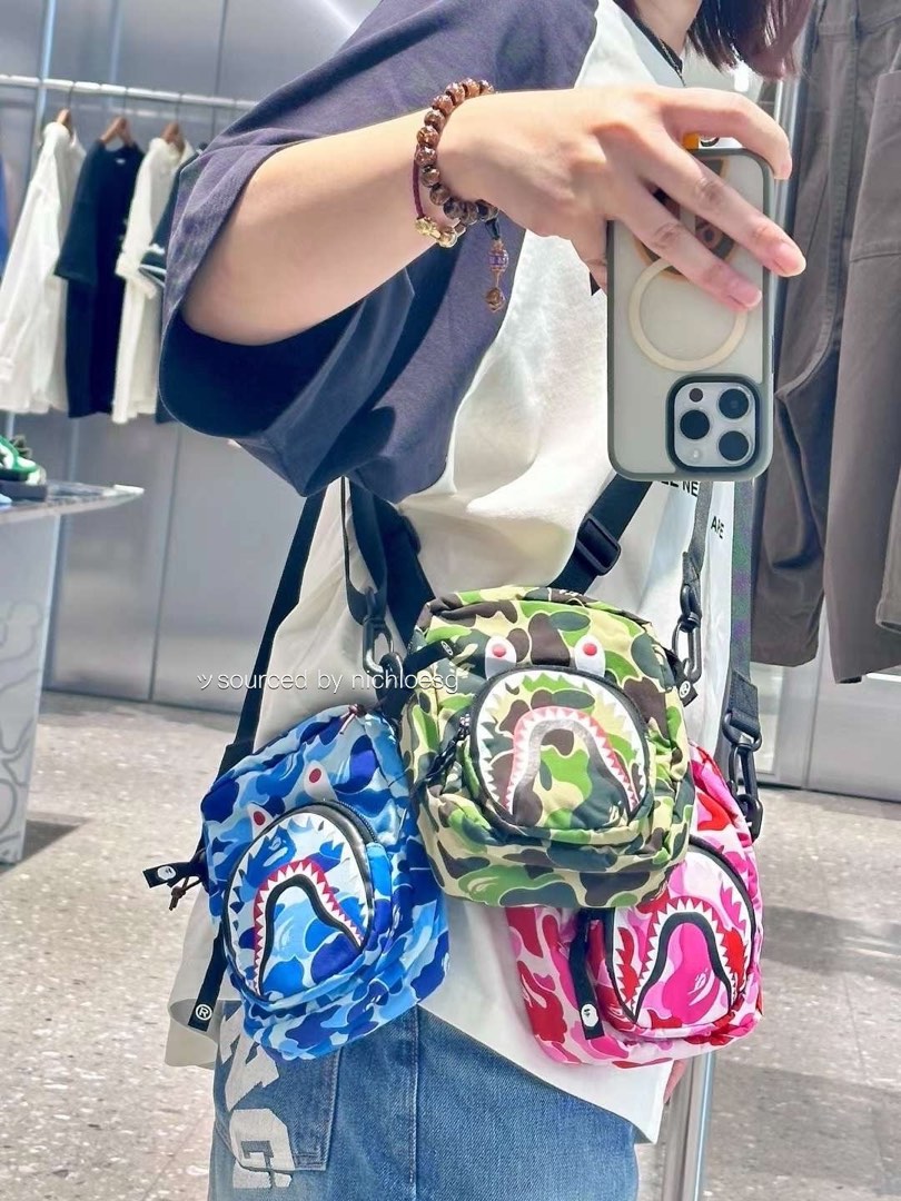 Bape mini bag on sale