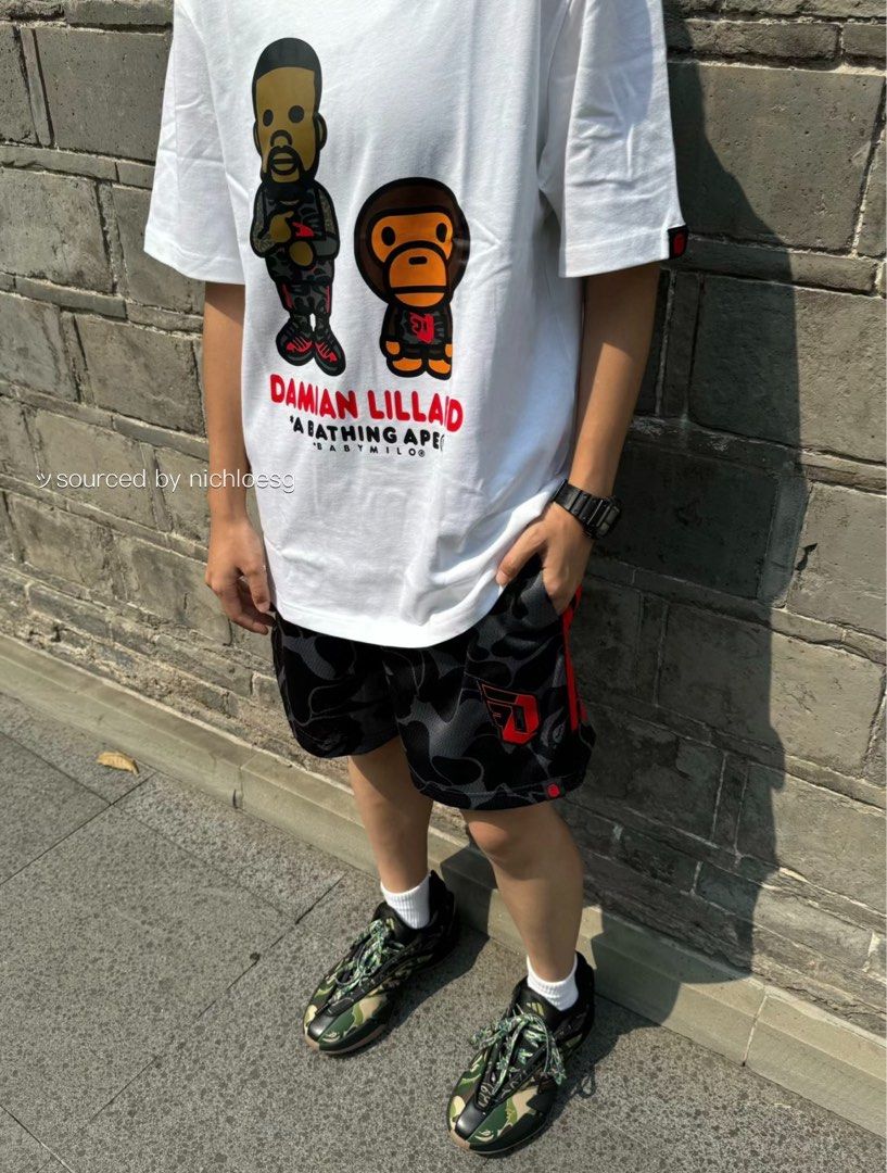 Lillard bape online