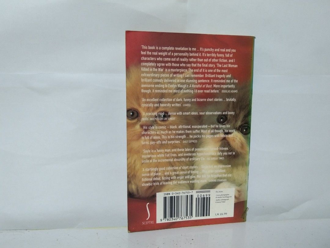 BARCELONA PLATES BY ALEXEI SAYLE (Category: Storybooks) located in Quezon City. Submitted by sky_bookstore (Listing ID 1322668557, Image 2). Description: Normal Size Book Note: We sell pre-loved books. Some books may have minor flaws, such as shelf wear, creases and other common signs of usage. Location: Sauyo, QC.