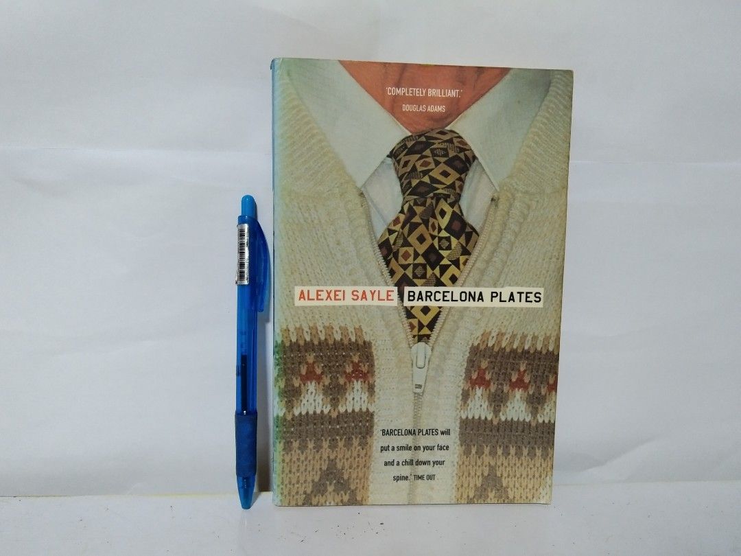 BARCELONA PLATES BY ALEXEI SAYLE (Category: Storybooks) located in Quezon City. Submitted by sky_bookstore (Listing ID 1322668557, Image 1). Description: Normal Size Book Note: We sell pre-loved books. Some books may have minor flaws, such as shelf wear, creases and other common signs of usage. Location: Sauyo, QC.