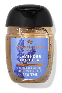 Bath and Body Works Lavender Vanilla PocketBac Hand Sanitizer 29ml BBW
