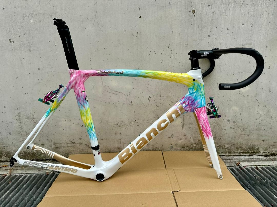 Bianchi xr3 frameset online
