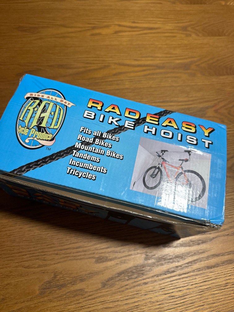 Rad easy bike hoist top