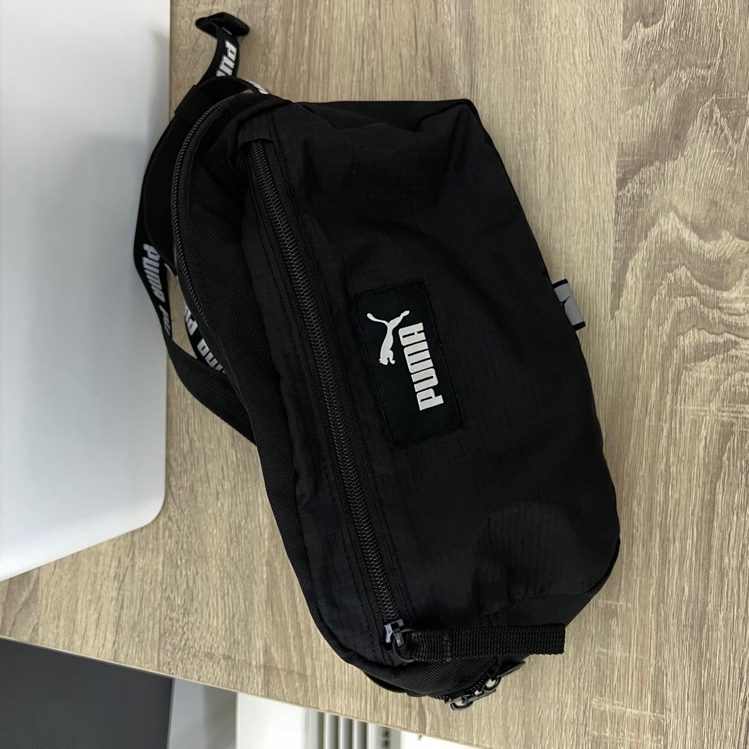 Black PUMA Pouch bag Sling bag