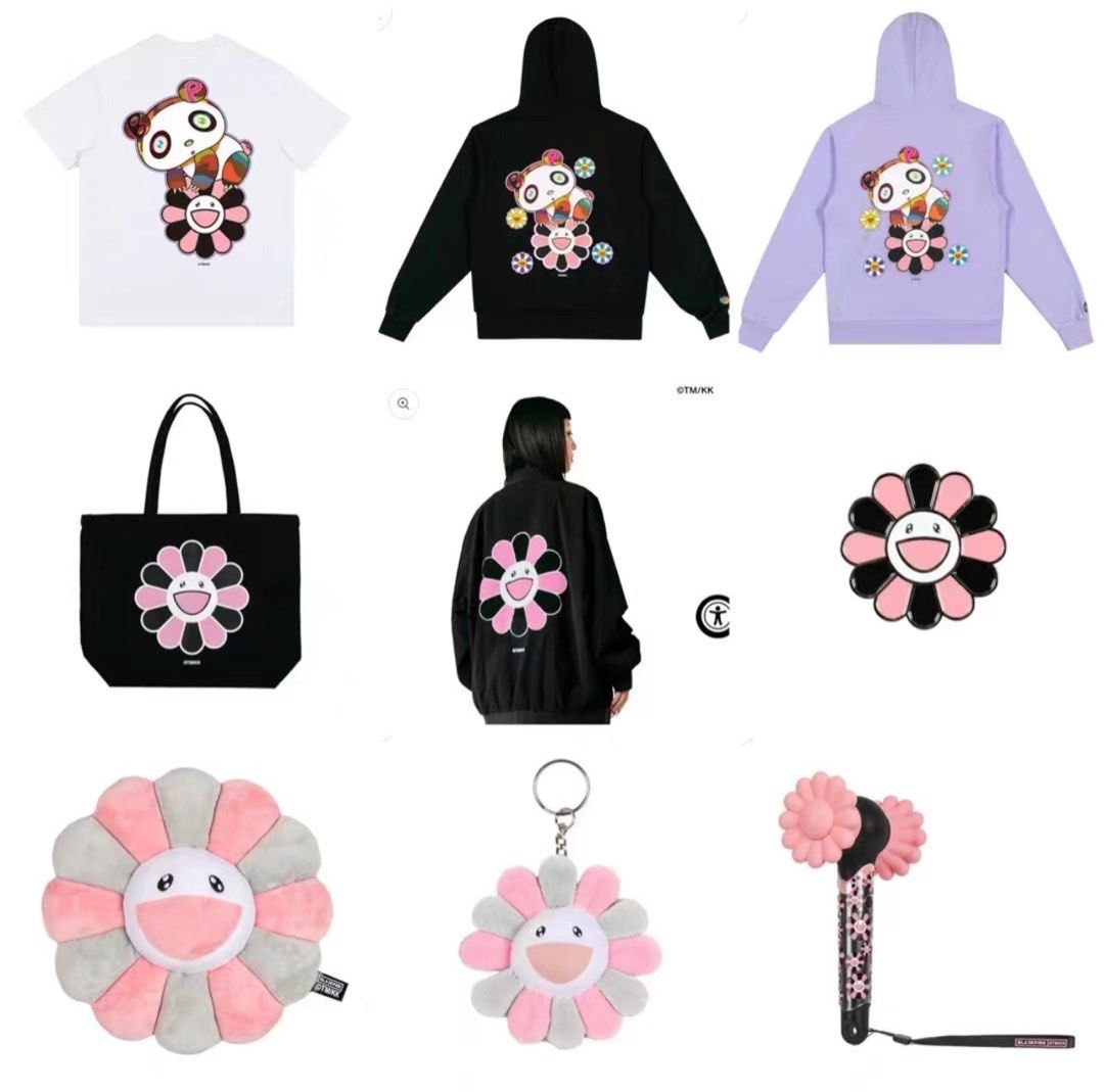 Takashi Murakami x BLACKPINK Light Stick（BLACKPINK x