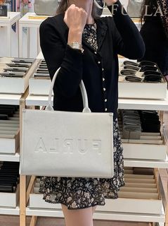 Furla paper bag sales