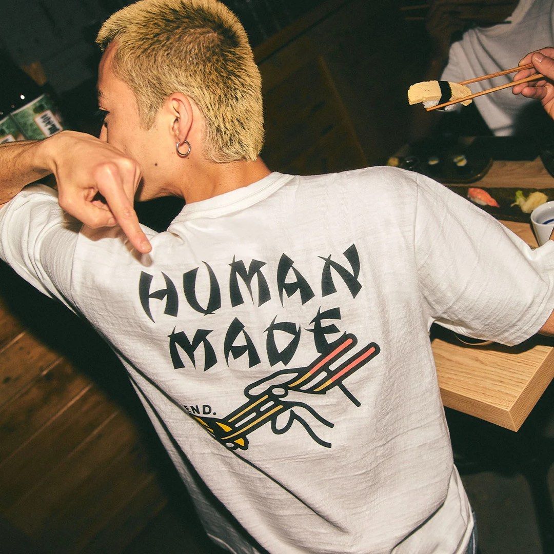最安値】END. x human made SUSHI T-shirt｜ファッション