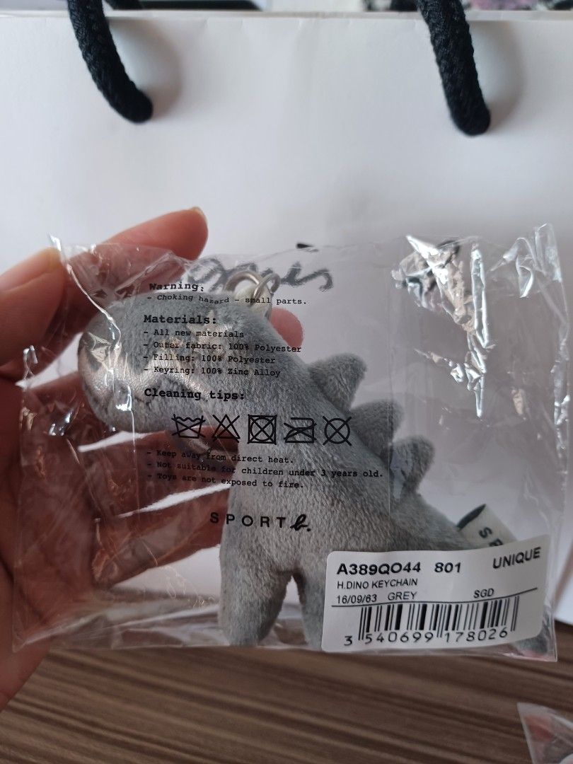 Agnes b dinosaur keychain hot sale