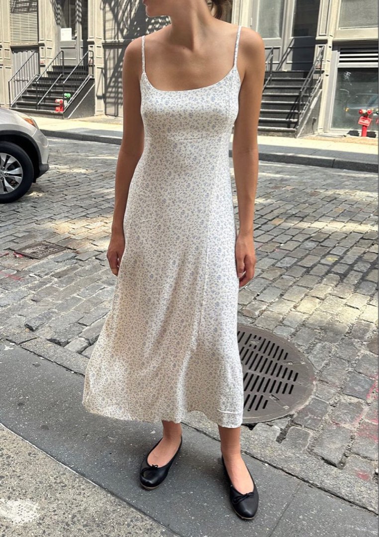 Brandy melville flower dress deals