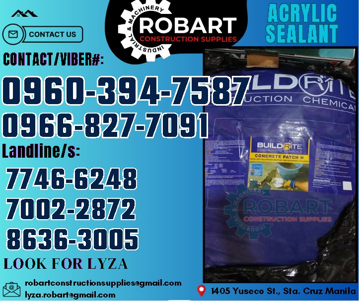 Buildrite Concrete Patch H, Commercial & Industrial, Construction Tools ...