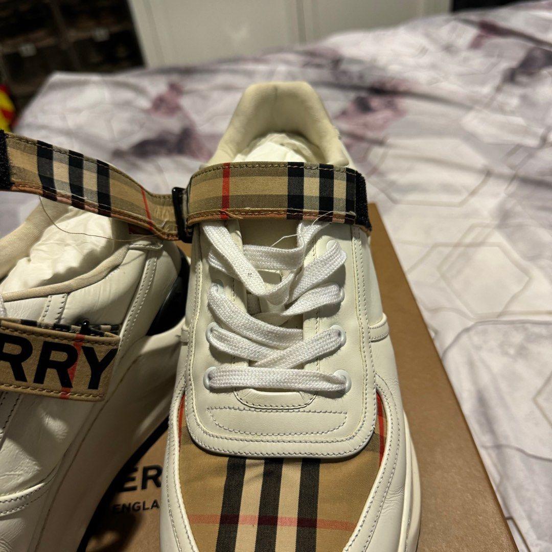 Nike Air Force Nike Burberry Dunks Custom Nike Shoes Burberry X