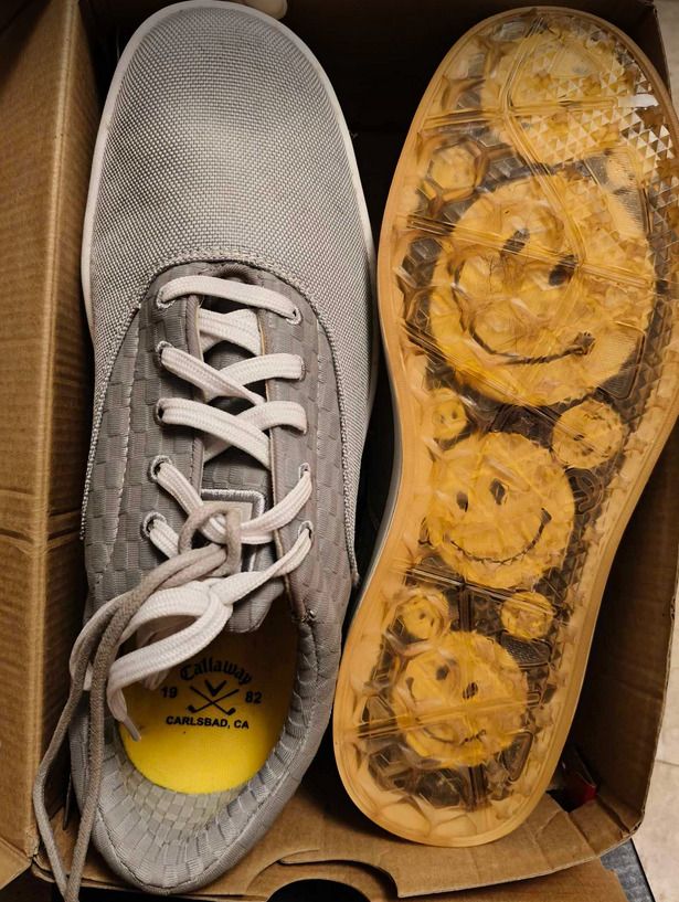 CALLAWAY DEL MAR SUNSET GOLF SHOES Men s Fashion Footwear Casual Shoes on Carousell