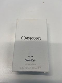 Calvin Klein obsessed 10ml 香水 （包郵）62937639809537110