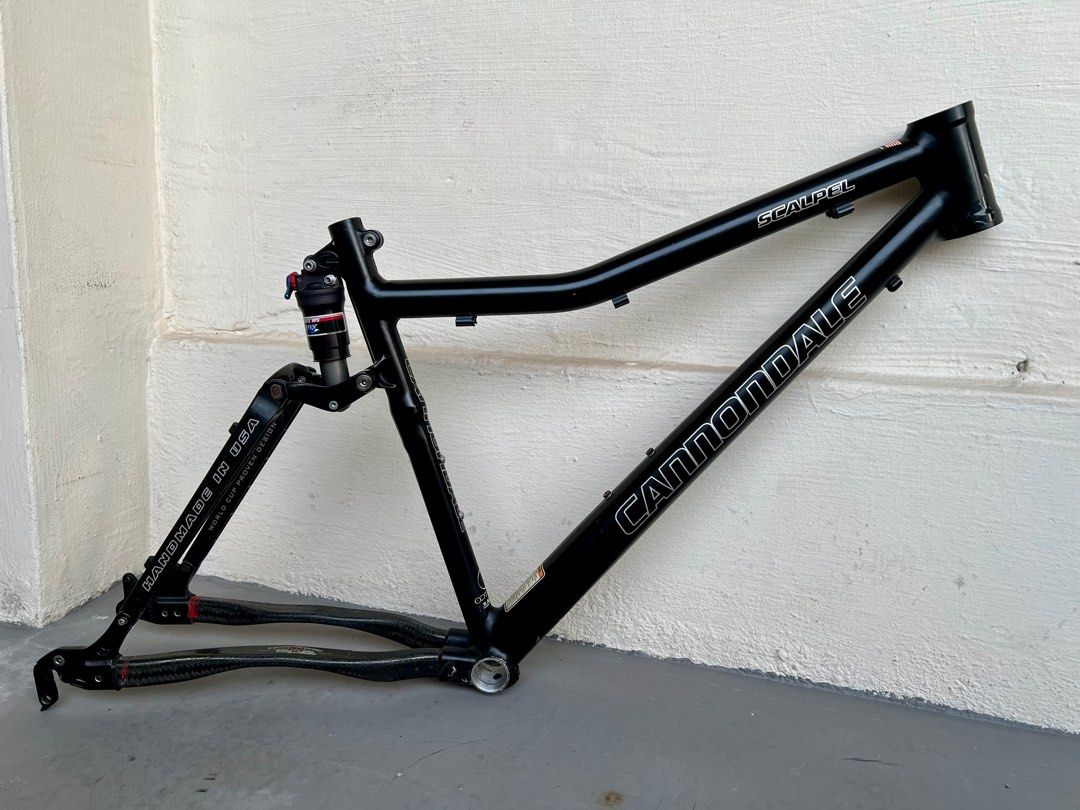 Cannondale scalpel frame Sports Equipment Bicycles Parts Bicycles on Carousell