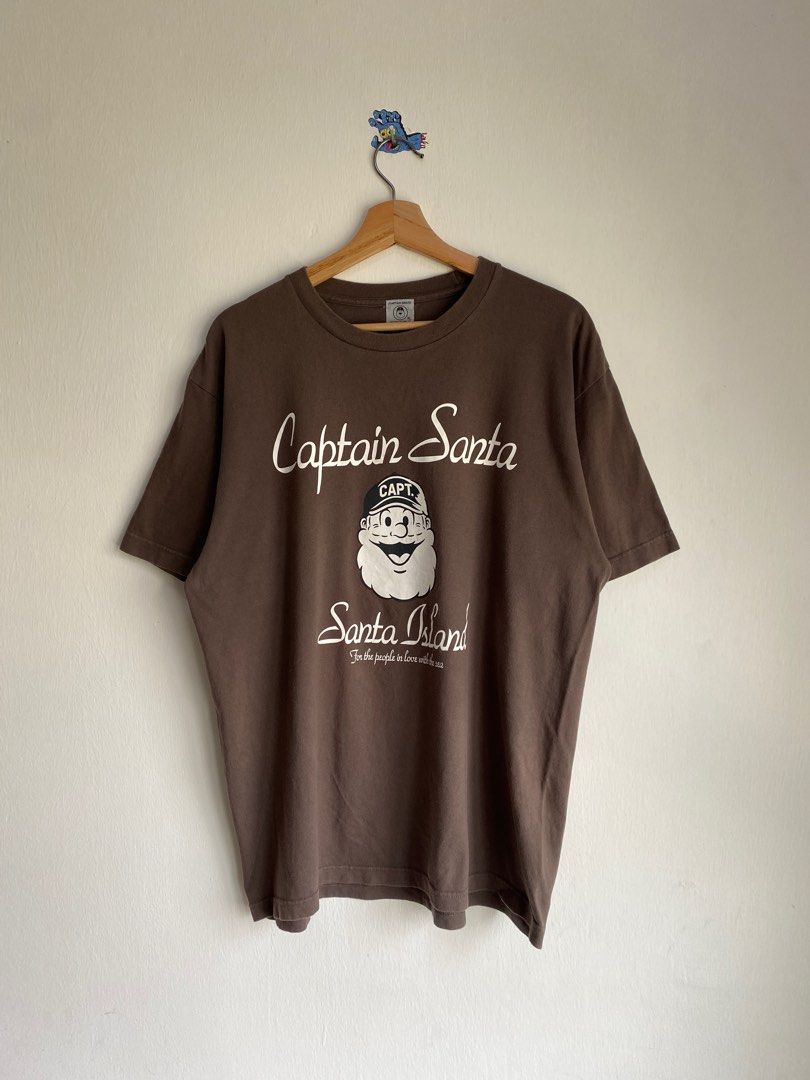 Captain santa shirt 2025