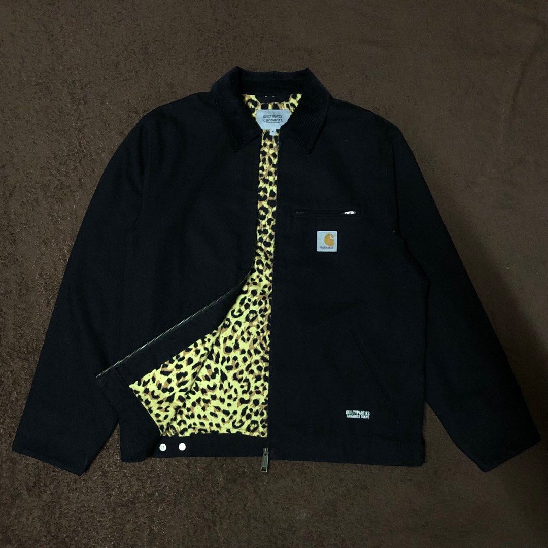 Carhartt x Wacko Maria Detroit Jacket, Men's Fashion, Coats Carhartt x Wacko Maria Detroit Jacket, Men's Fashion, Coats