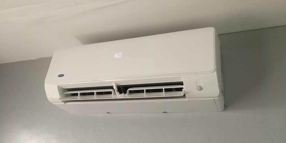 CARRIER AURA INVERTER SPLIT TYPE AIRCON (Category: Air Conditioning and Heating) located in Quezon City. Submitted by airconph. (Listing ID 1322643193, Image 2). Description: SALE‼️ SALE‼️ 🚩SPLIT TYPE AIRCON INVERTER ✨CARRIER AURA INVERTER ▪️FP-53CEP009-308 - 1.0HP ▪️FP-53CEP012-308 - 1.5HP ▪️FP-53CEP018-308 -2.0HP ▪️FP-53CEP024-308 - 2.5HP ✓Brand New and Factory Sealed ✓Lowest Price Offer/Complete Warranty ✓Same Day Delivery Installation ✓Free 