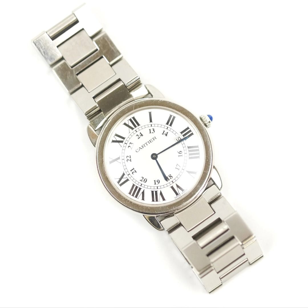 Cartier ronde solo womens online