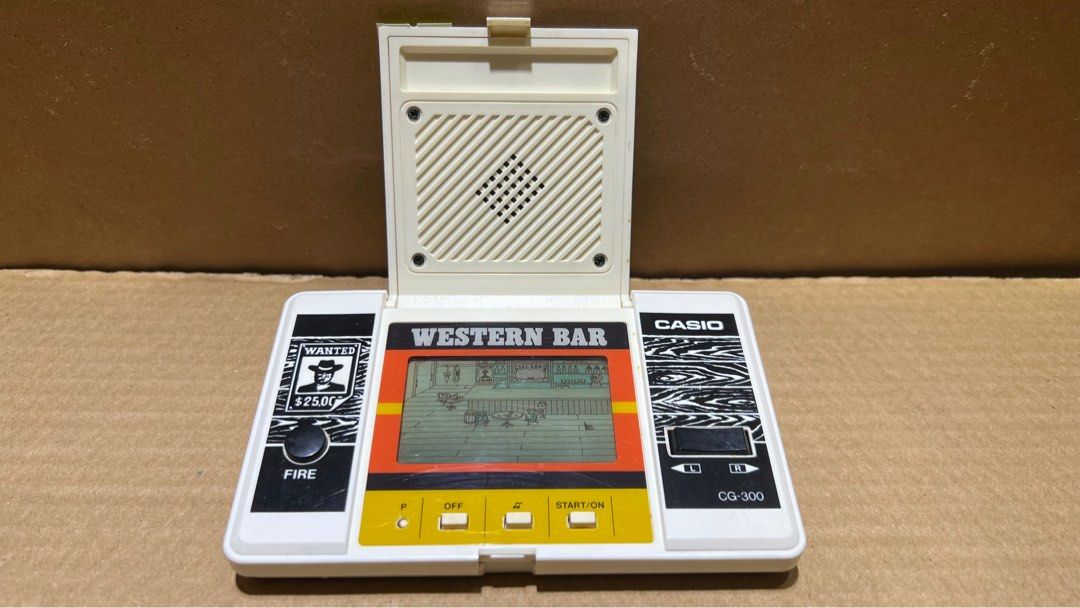 絕版Casio遊戲機咭片機系列）罕有80年代日本製懷舊絕版Casio