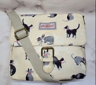 Cath kidston painted cats bag online