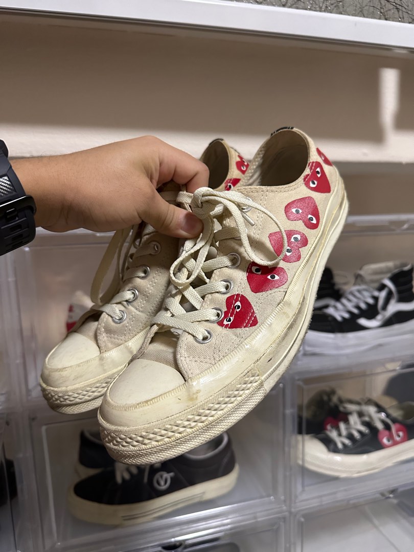 Cdg converse in store near me discount