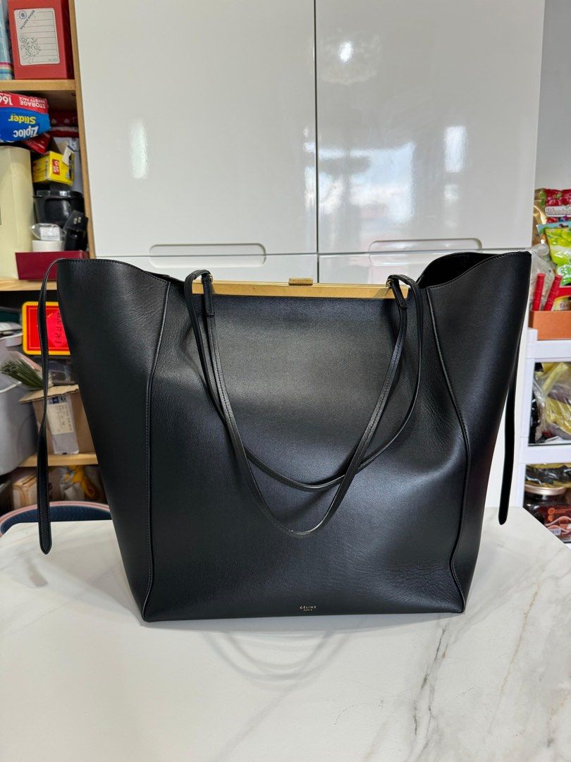 Celine clasp cabas store