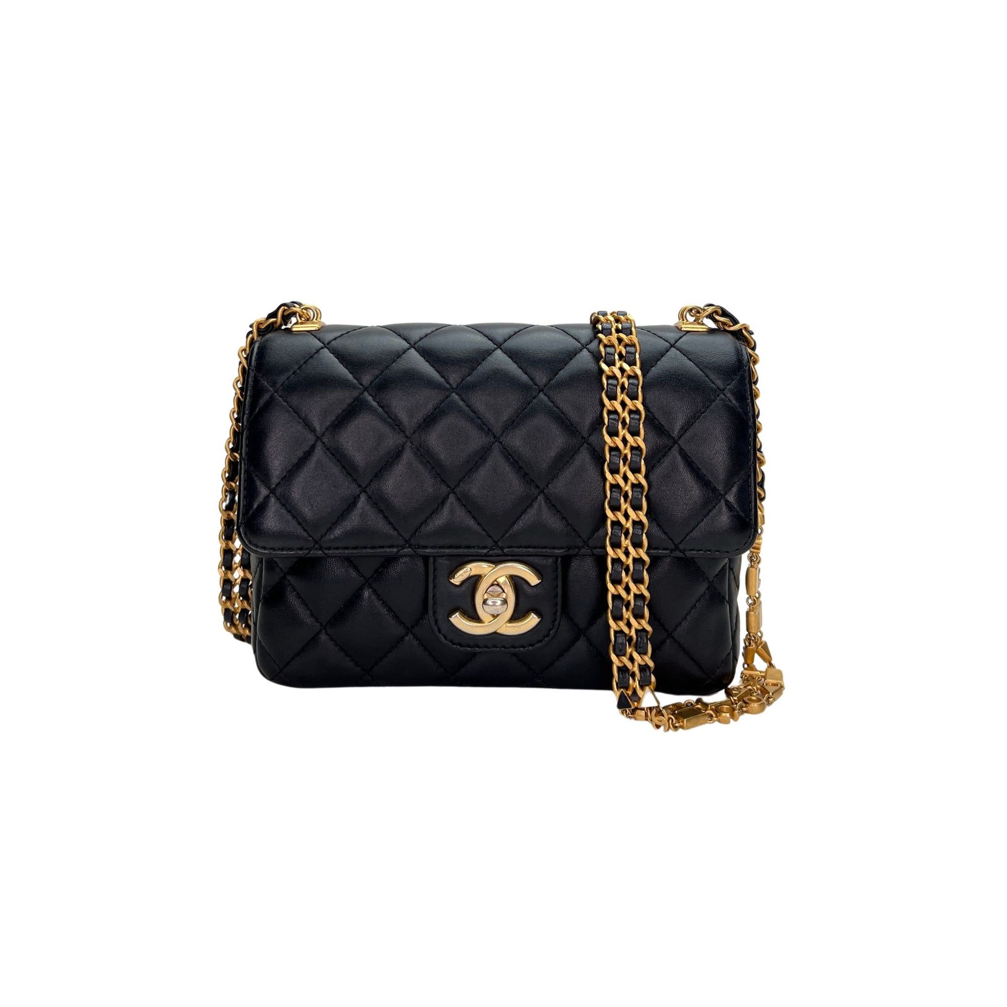 Chanel double crossbody bag 2025