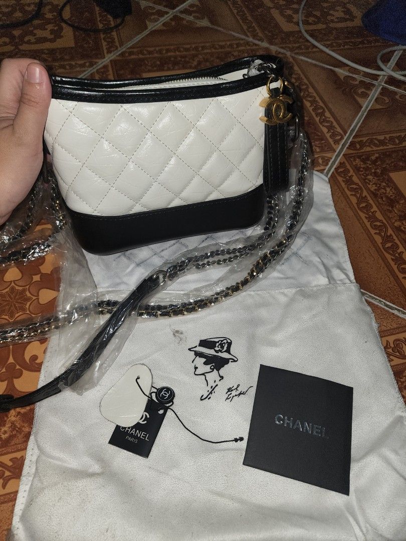 Chanel Hobo Gabrielle Bag (Category: Luxury Bags & Wallets) located in Manila. Submitted by allyouneedshopph (Listing ID 1322688631, Image 3). Description: price still negotiable most of my bags are from Japan Vintage stores NGA still have photos u can request with dustbag.