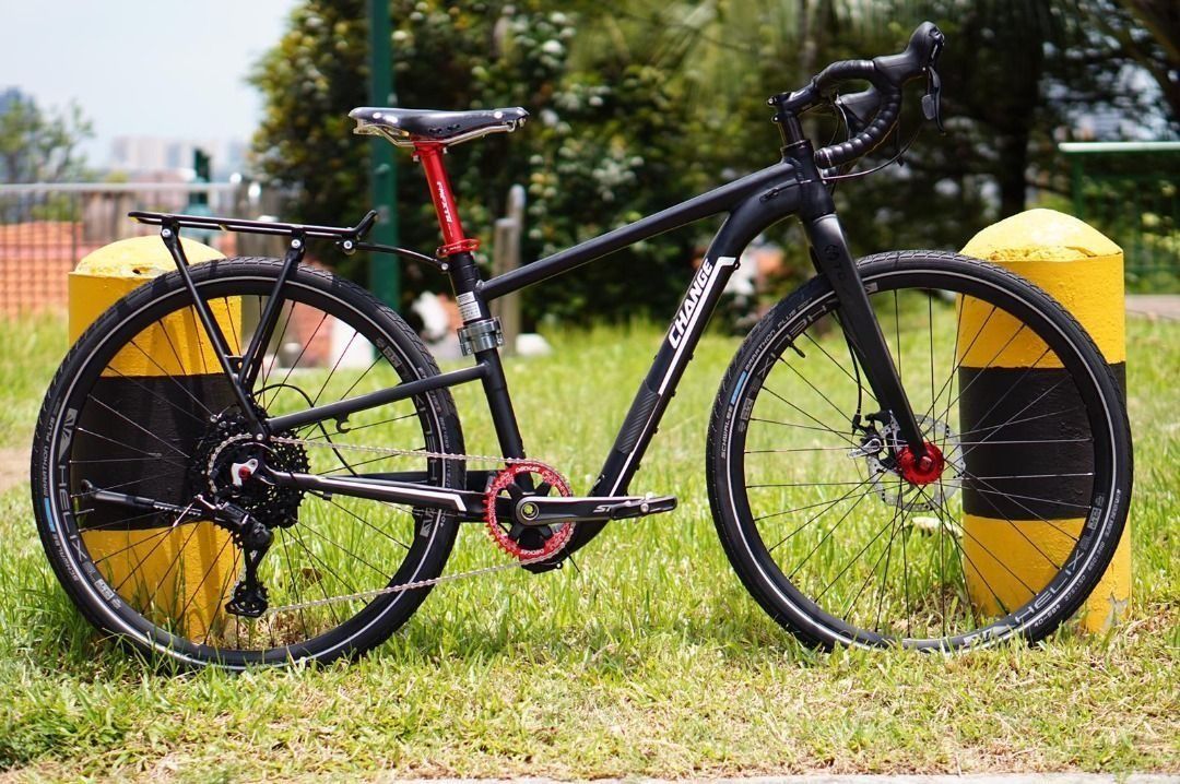 Bike x change outlet