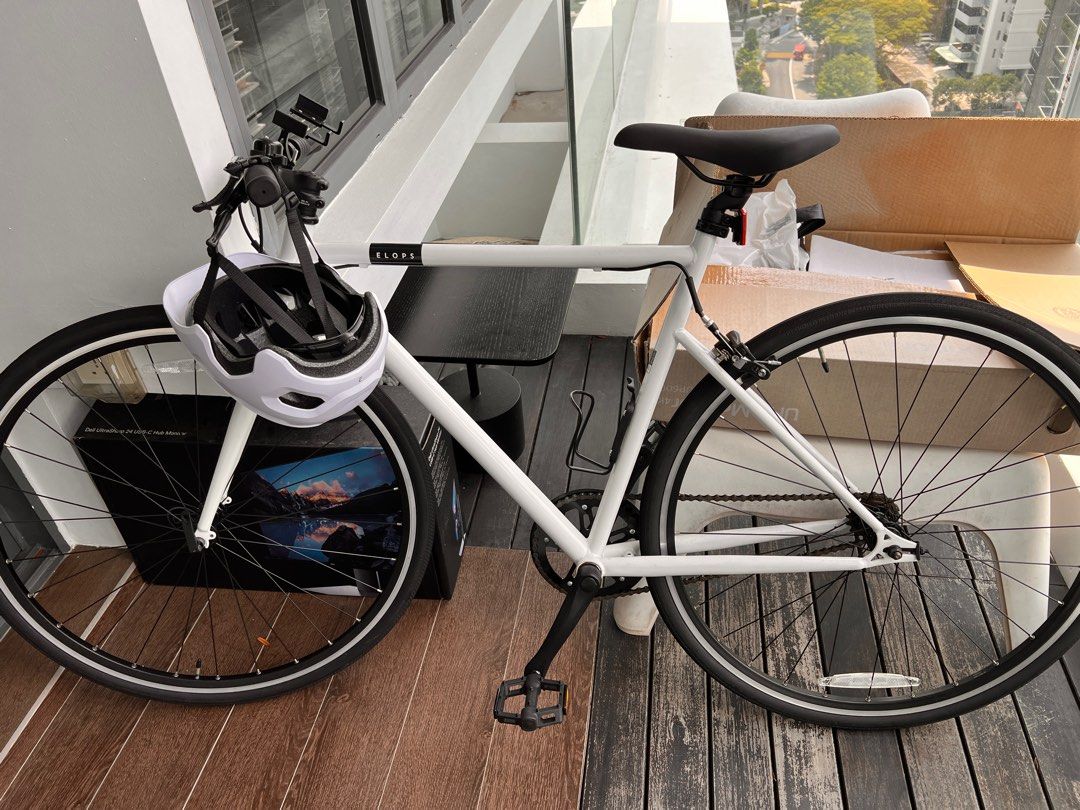 500 single speed city bike on sale