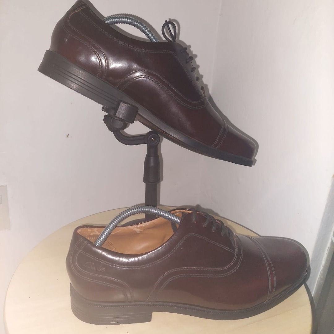 Clarks Beeston Cap Men s Fashion Footwear Dress shoes on Carousell