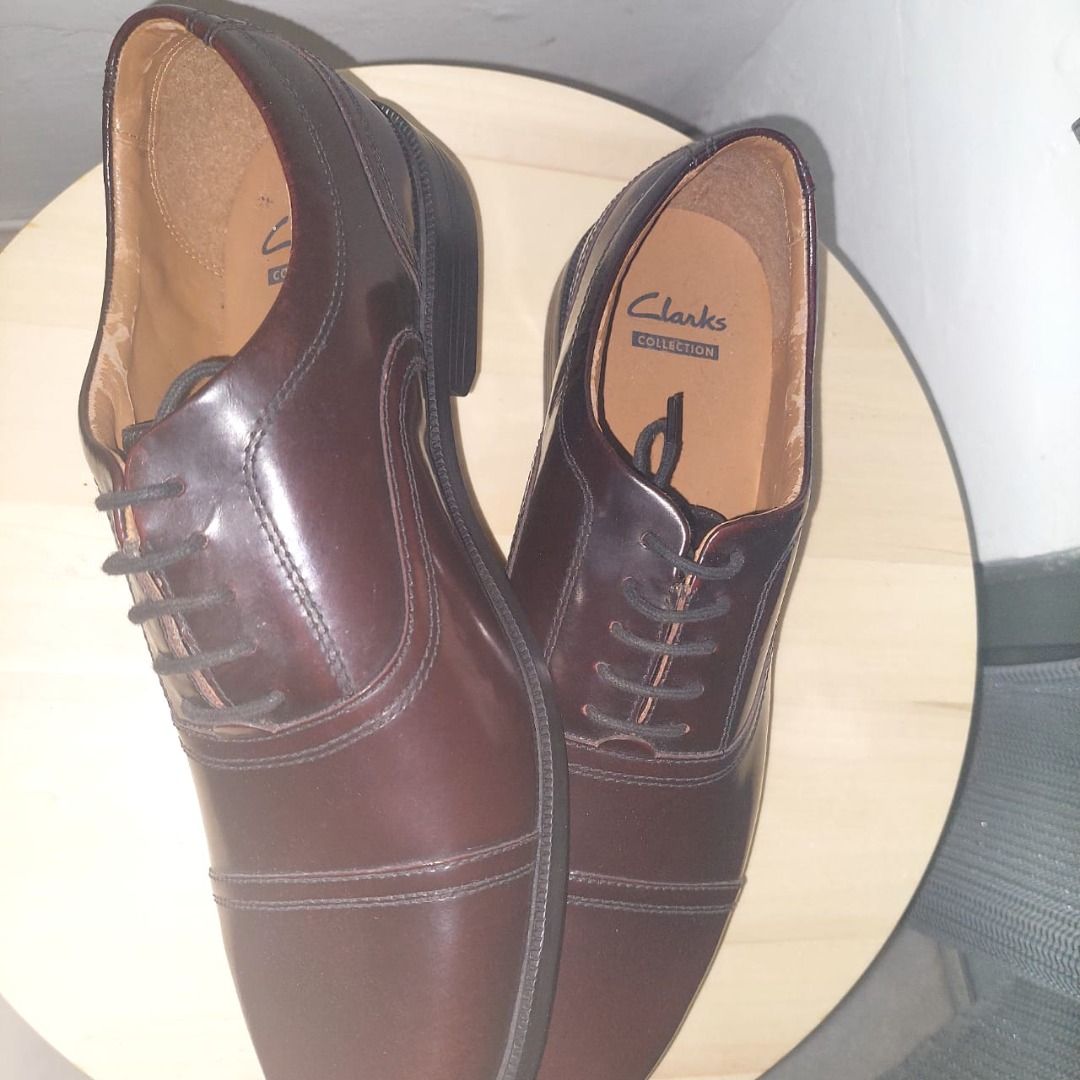 Clarks beeston cap shoes hot sale