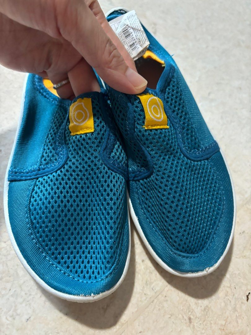 CLEARANCE Decathlon children aqua shoes kids beach shoes outdoor water shoes Babies Kids Babies Kids Fashion on Carousell