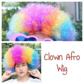 Affordable wig afro For Sale Carousell Singapore