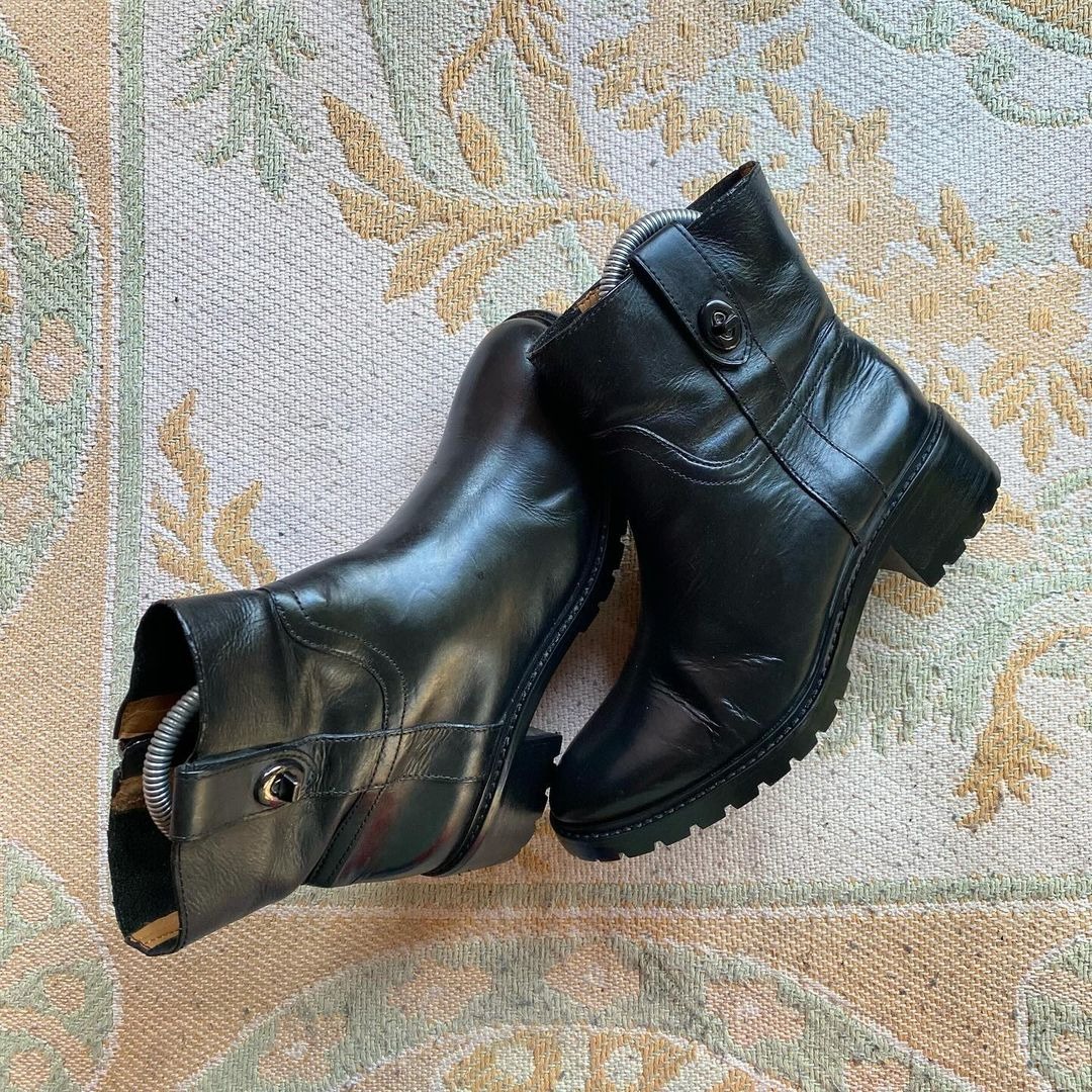 Coach georgetta boots on sale