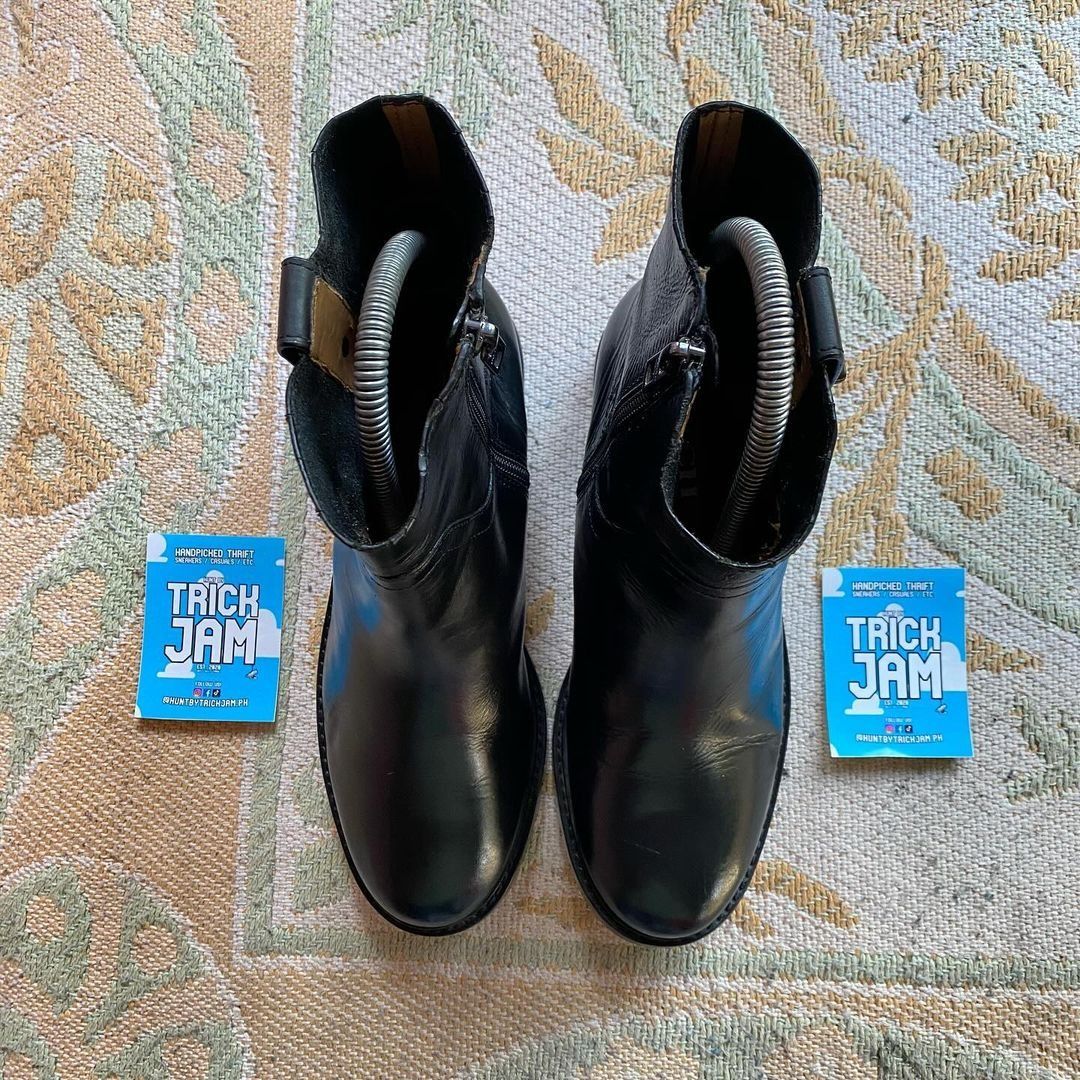 COACH GEORGETTA BOOTS Women s Fashion Footwear Sneakers on Carousell