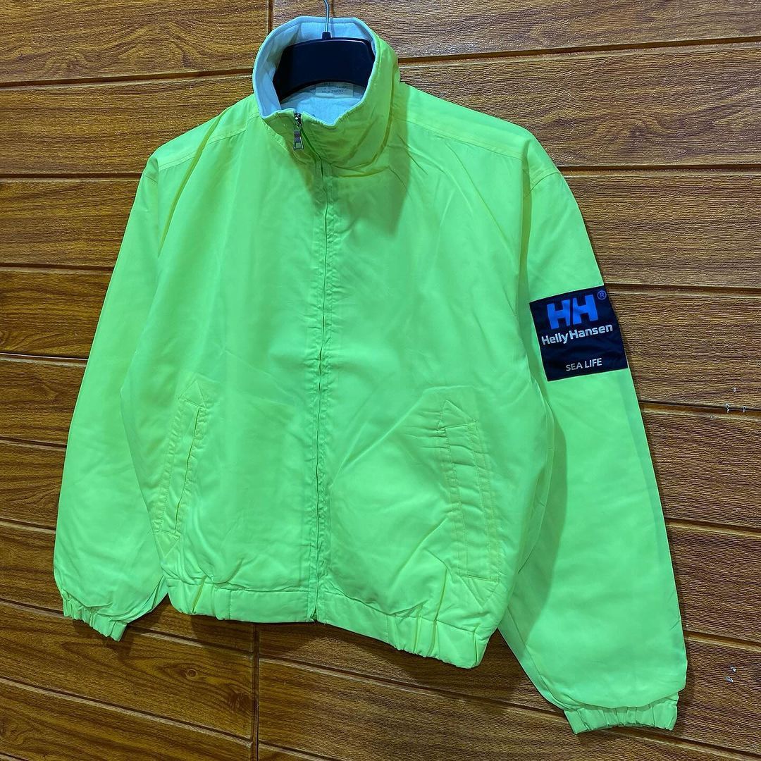 Coach Jacket HELLY HANSEN windbreaker size L P 61cm L 61cm