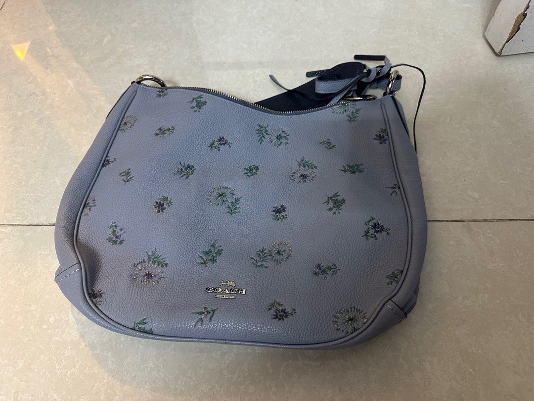 Coach MEADOW PRAIRIE PRINT SUTTON LEATHER HOBO Carousell