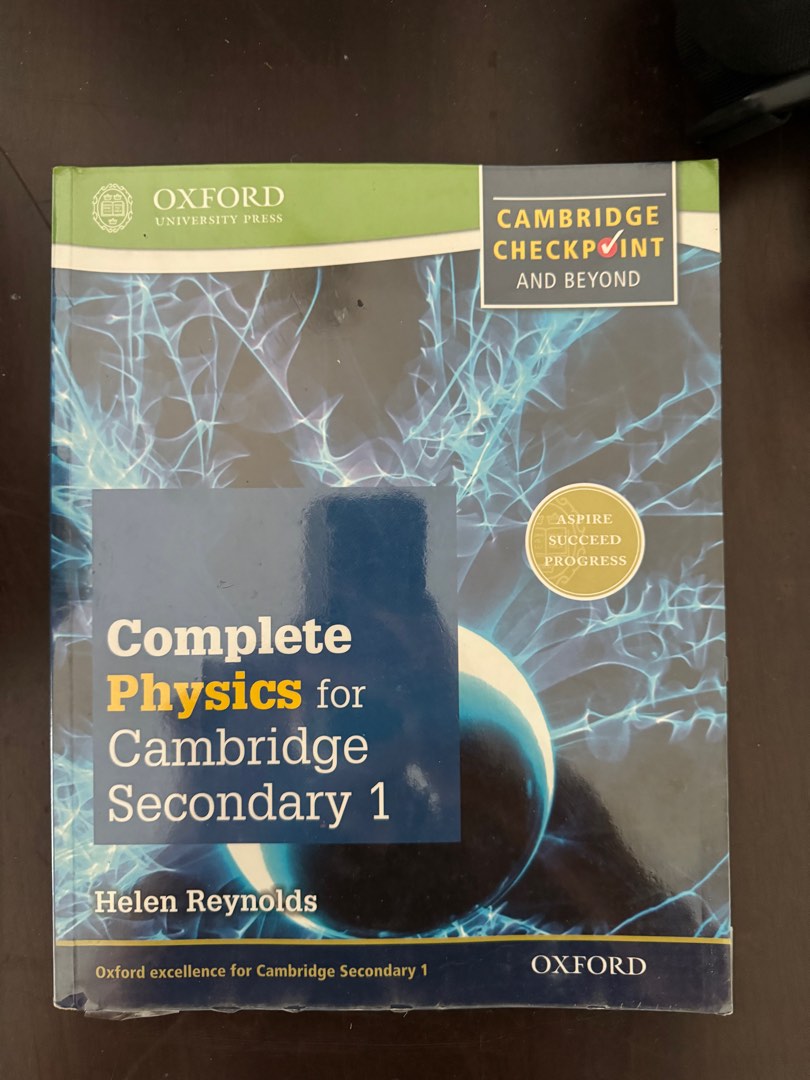 Complete Physics for Secondary 1 (Oxford) Textbook, Hobbies & Toys ...